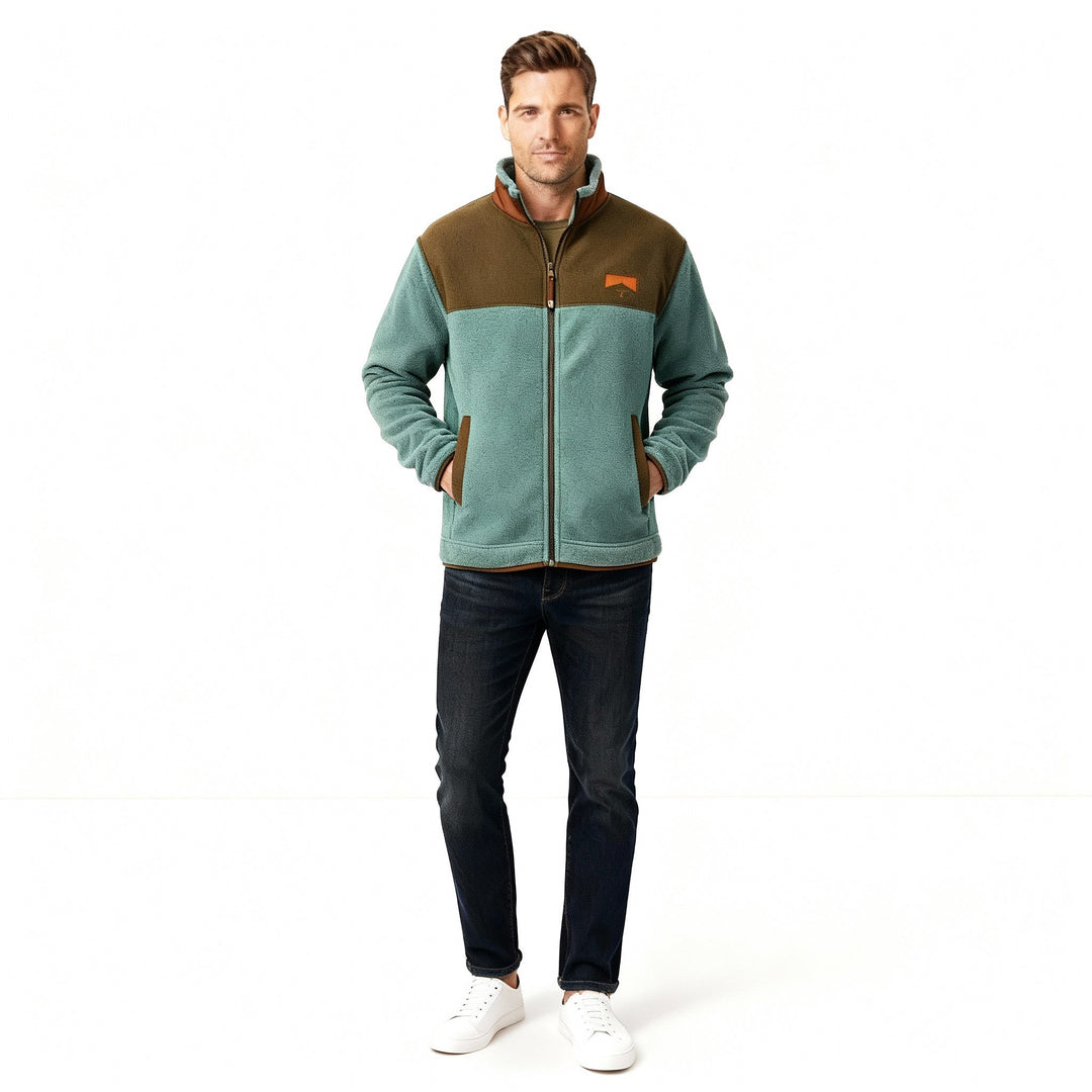 Fleecejacke Leicht Warm Komfort | EB