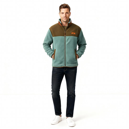 Fleecejacke Leicht Warm Komfort | EB