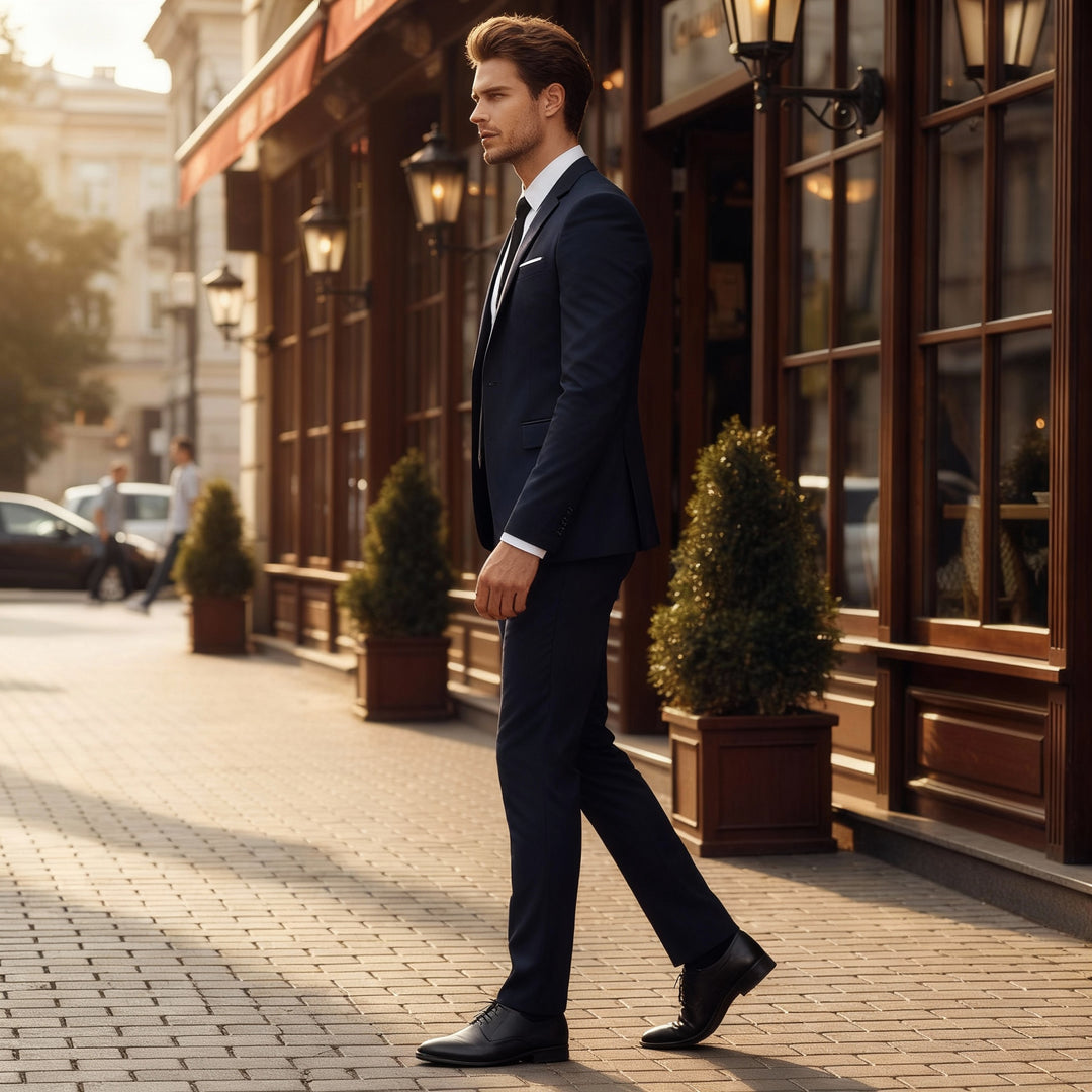 EB | Herren Business Anzug 2-teilig – Sakko & Hose