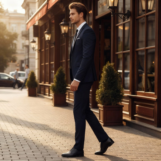 EB | Herren Business Anzug 2-teilig – Sakko & Hose