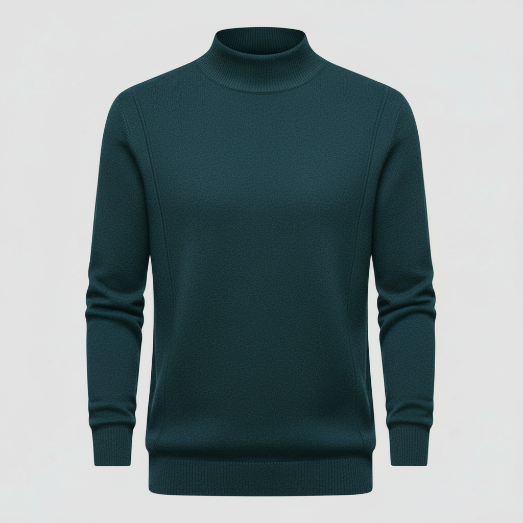 Herrenpullover aus weicher Baumwolle Elegant und Komfortabel | EB