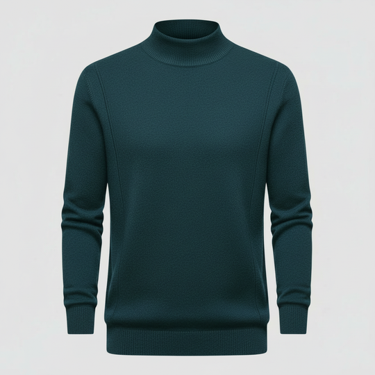 Herrenpullover aus weicher Baumwolle Elegant und Komfortabel | EB
