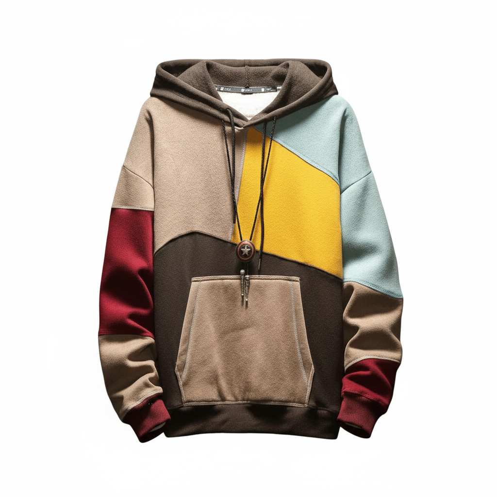 Vielseitiger Damen Hoodie aus Baumwolle | EB