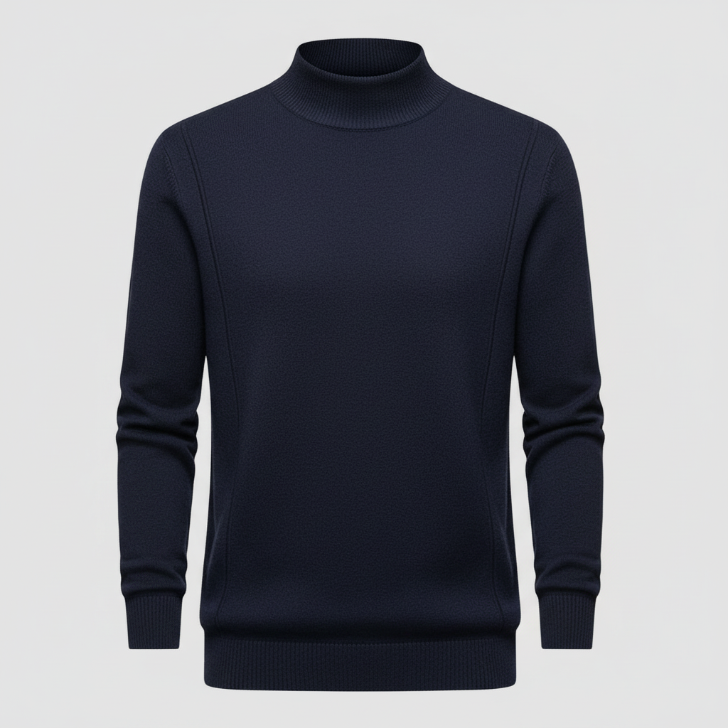 Herrenpullover aus weicher Baumwolle Elegant und Komfortabel | EB