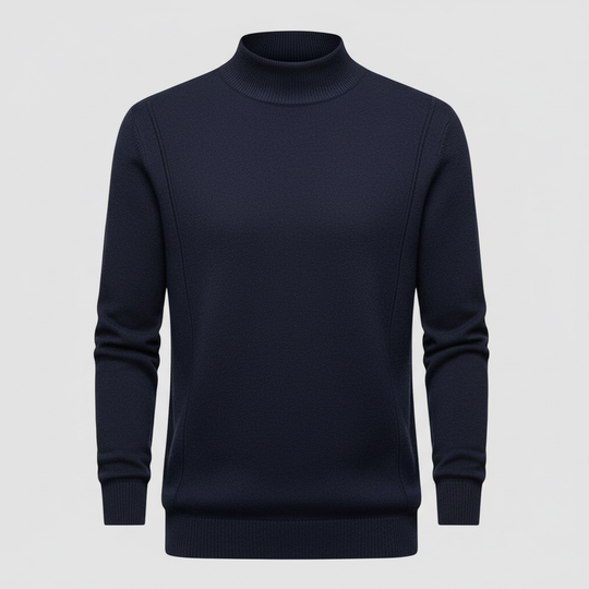 Herrenpullover aus weicher Baumwolle Elegant und Komfortabel | EB