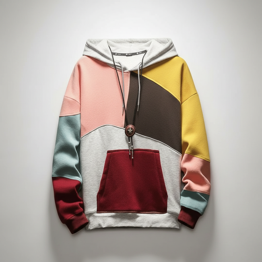 Vielseitiger Damen Hoodie aus Baumwolle | EB