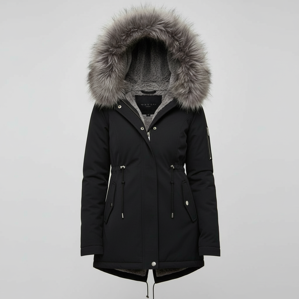 Wärmster Wintermantel Eleganz Halley Damen | EB