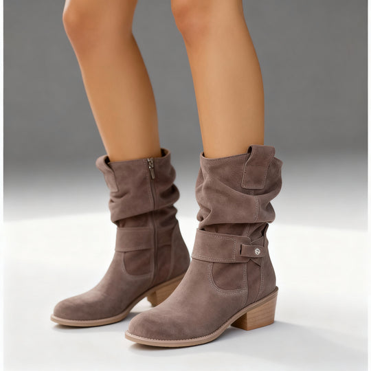 Damen Orthopädische Stiefelette mit Komfort & Einfachen Einstieg | EB