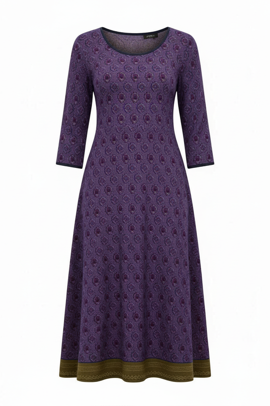 Boho Elegantes Midikleid Damen | EB