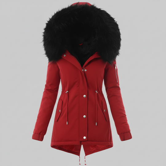 Wärmster Wintermantel Eleganz Halley Damen | EB