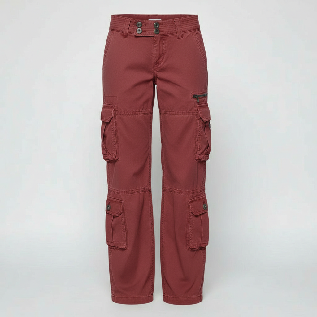 Damen Cargohose mit Taschen | EB