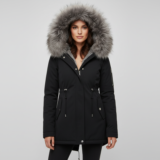 Wärmster Wintermantel Eleganz Halley Damen | EB