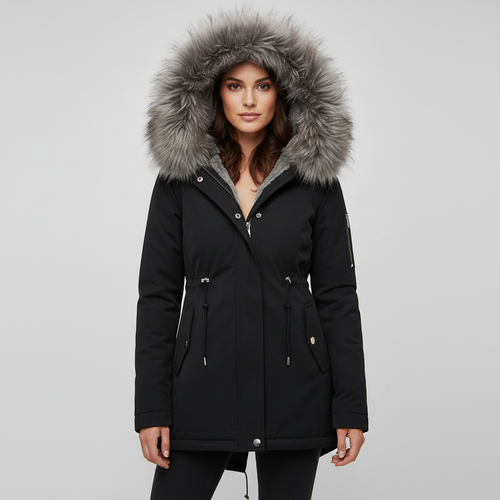 Wärmster Wintermantel Eleganz Halley Damen | EB