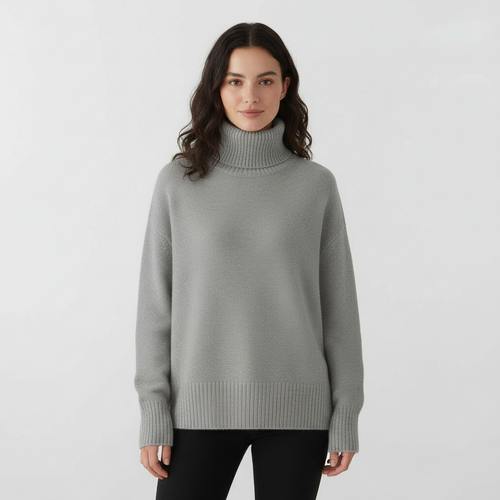 Eleganter Rollkragenpullover | EB