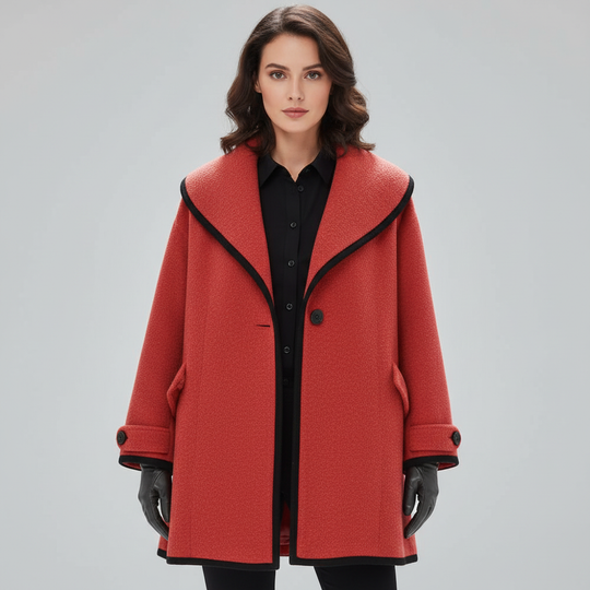 Luxuriöse Isolierte Damenjacke | EB