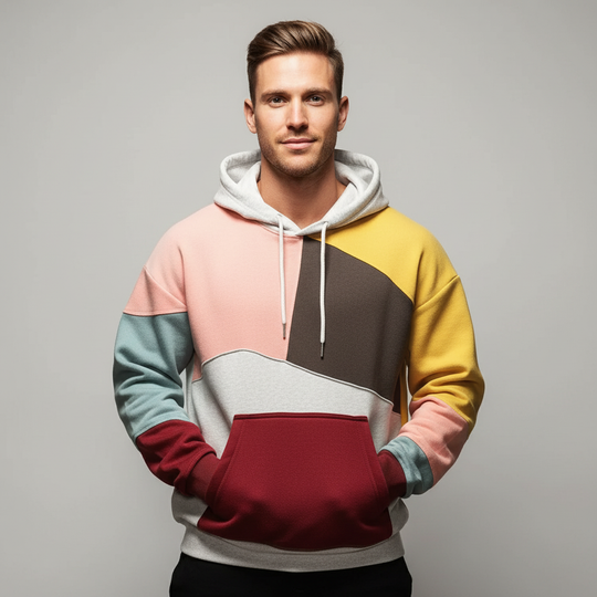 Vielseitiger Damen Hoodie aus Baumwolle | EB