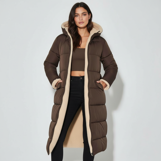 Umkehrbare Winterjacke Komfort | EB