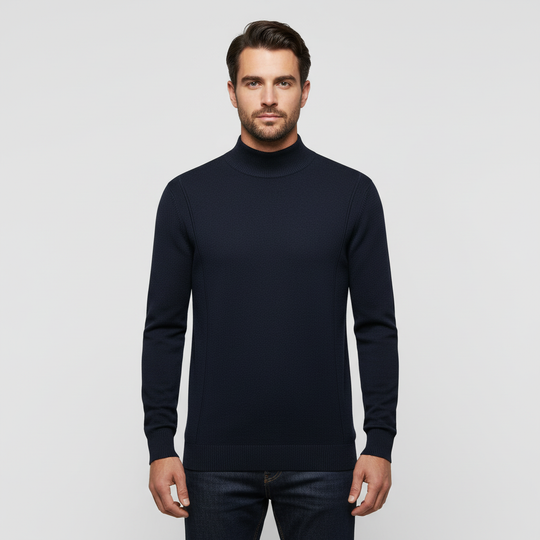 Herrenpullover aus weicher Baumwolle Elegant und Komfortabel | EB