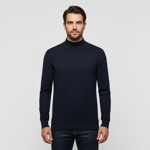 Herrenpullover aus weicher Baumwolle Elegant und Komfortabel | EB