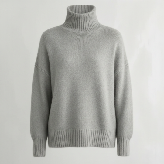 Rollkragenpullover Damen Komfort | EB