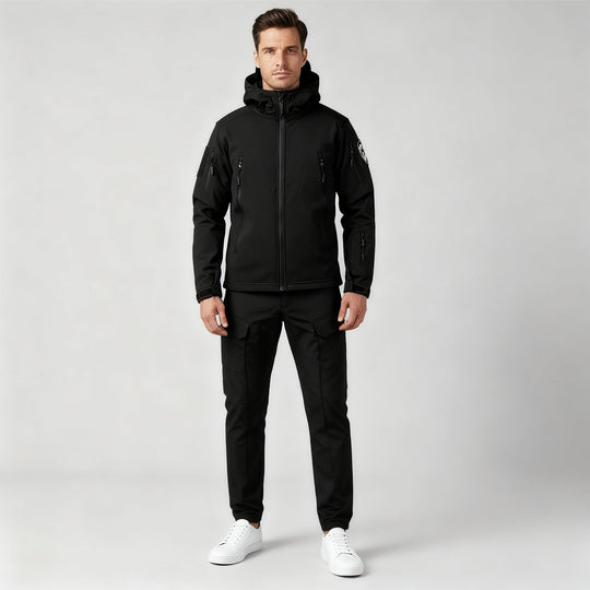 EB Herren Outdoor-Set mit Kapuzenjacke und Cargohose