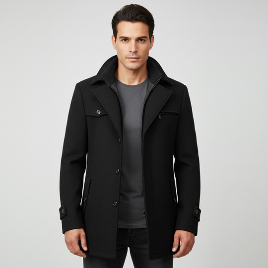 Moderne Wasserdichte Winterjacke Komfort | EB