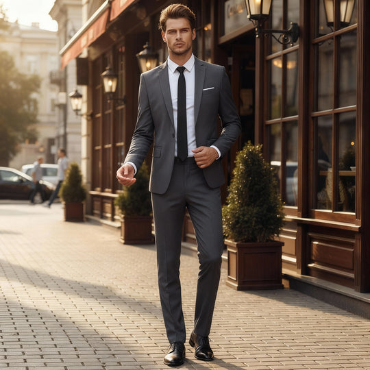 EB | Herren Business Anzug 2-teilig – Sakko & Hose