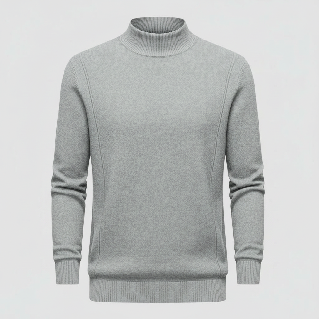Herrenpullover aus weicher Baumwolle Elegant und Komfortabel | EB