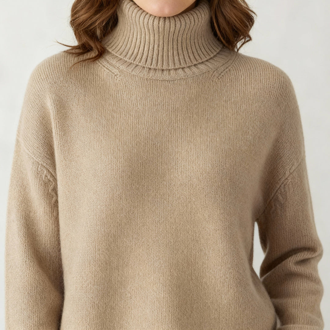 Damen Rollkragenpullover | EB