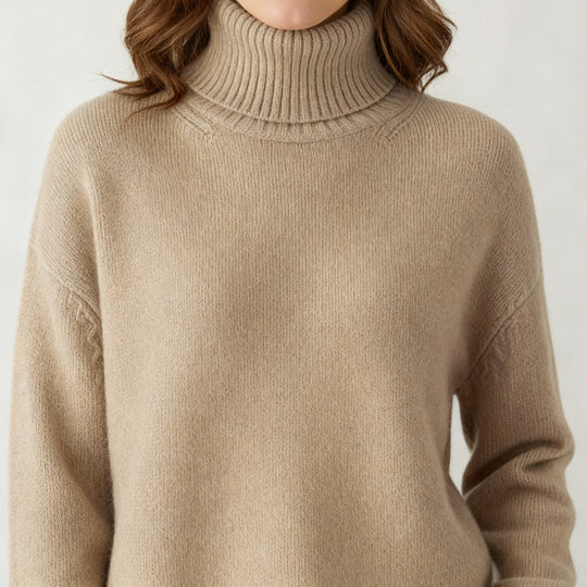 Damen Rollkragenpullover | EB