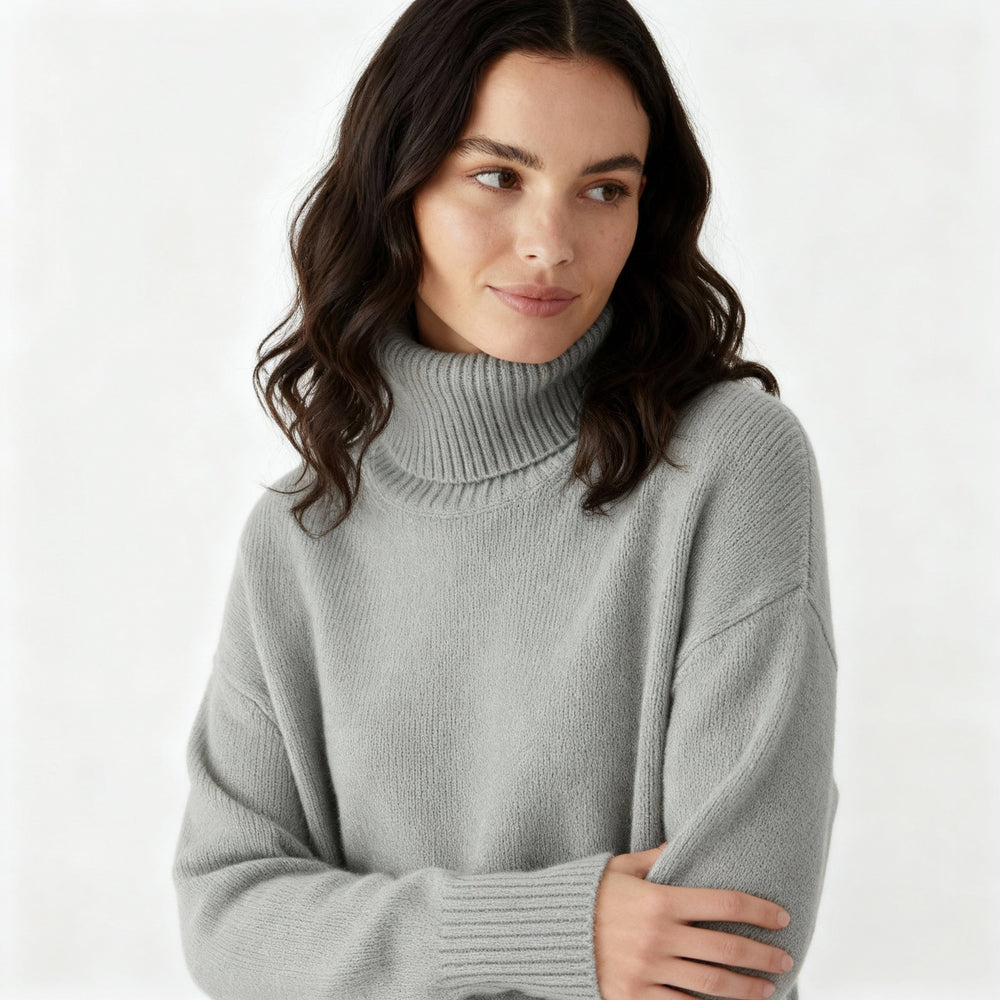 Eleganter Rollkragenpullover | EB