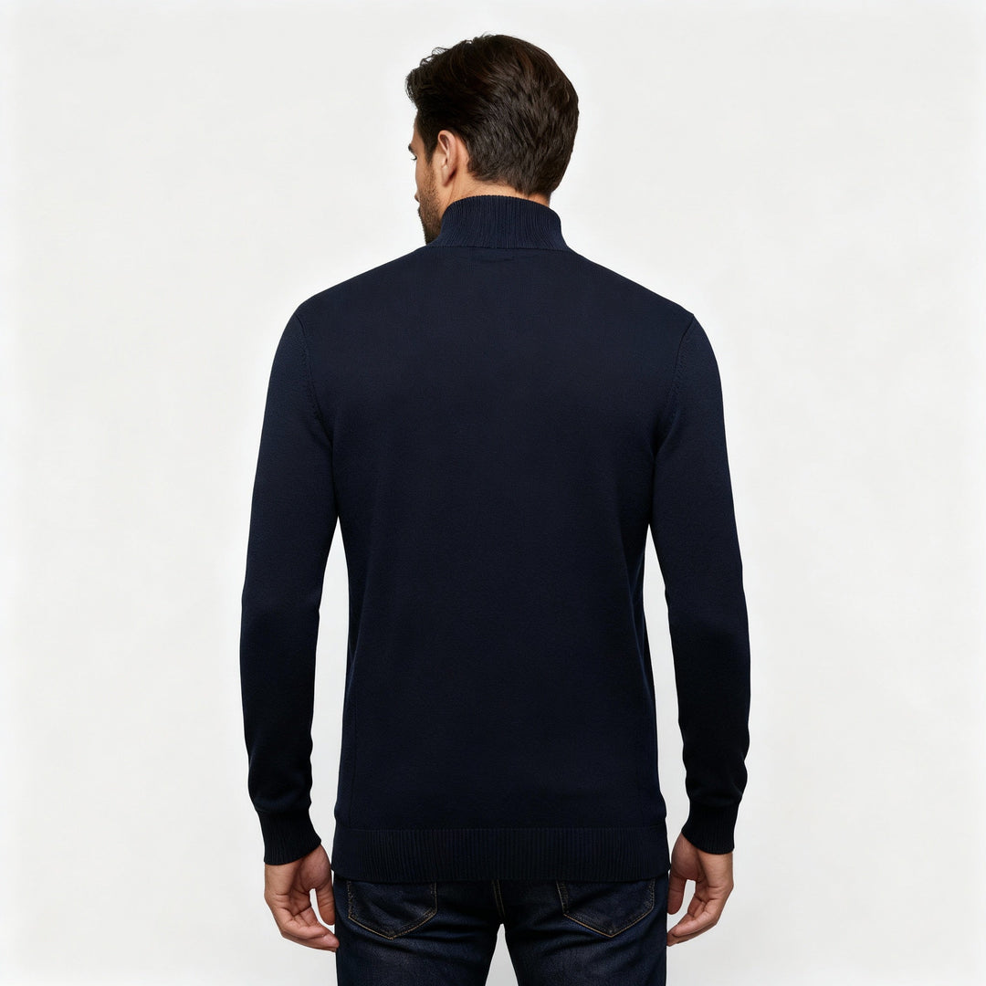 Herrenpullover aus weicher Baumwolle Elegant und Komfortabel | EB