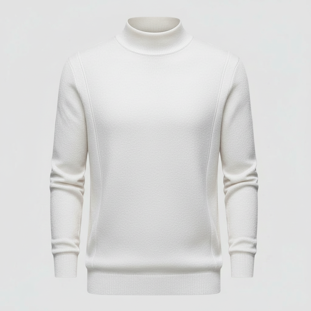 Herrenpullover aus weicher Baumwolle Elegant und Komfortabel | EB