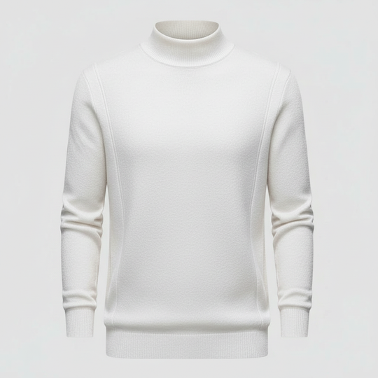 Herrenpullover aus weicher Baumwolle Elegant und Komfortabel | EB