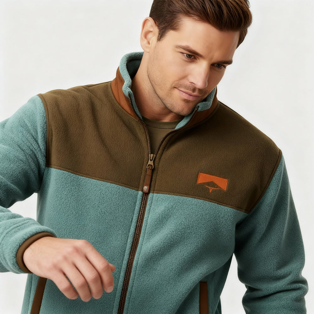 Fleecejacke Leicht Warm Komfort | EB
