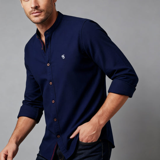 Traditionelles Premium Komfort Trachtenhemd Herren | EB