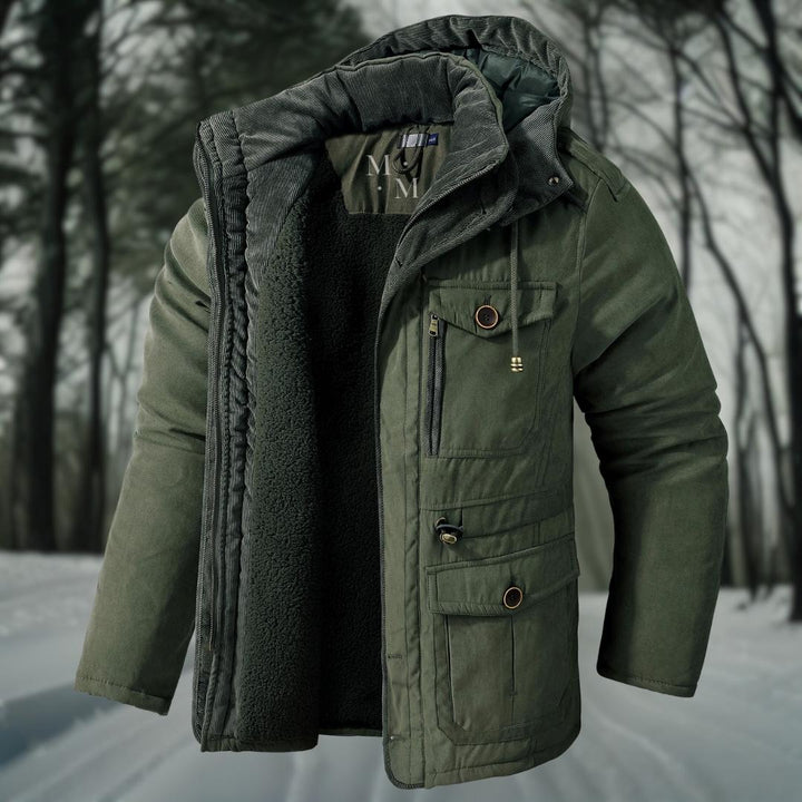 EB | Herren-Winterjacke mit Wohlfühlfaktor