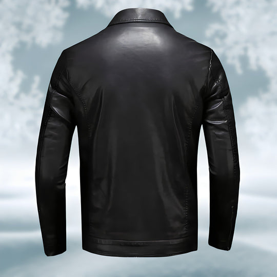 EB - Stilvolle und Bequeme Schwarze jacke für Männer