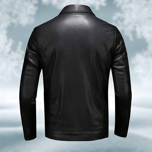 EB - Stilvolle und Bequeme Schwarze jacke für Männer