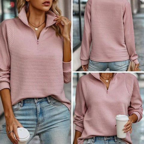 EB | Halb-Zip Strickpullover