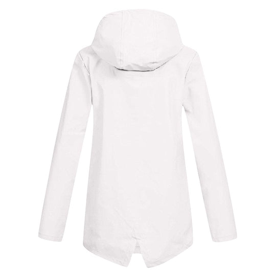 EB | Damen Regenjacke - mit Kapuze