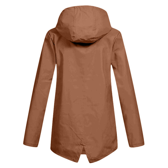 EB | Regenjacke mit Kapuze für Damen