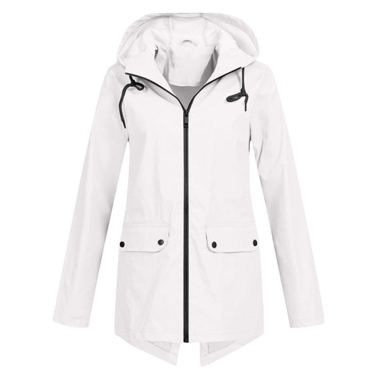 EB | Damen Regenjacke - mit Kapuze