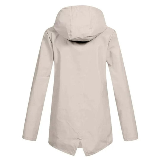 EB | Damen Regenjacke - mit Kapuze