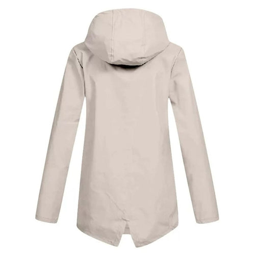 EB | Wasserdichte Jacke mit Kapuze Leichtes Design Funktional und Schick