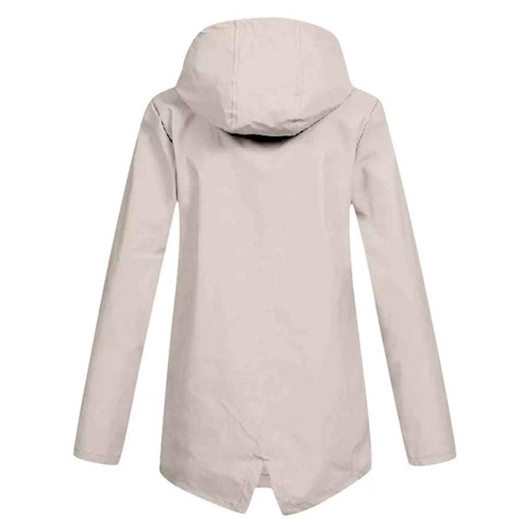 EB | Damen wasserdichte Jacke mit Kapuze