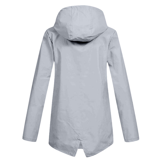 EB | Moderne und elegante Regenjacke für den Herbst