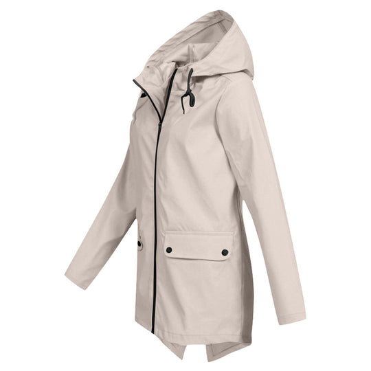 EB | Moderne und elegante Regenjacke für den Herbst