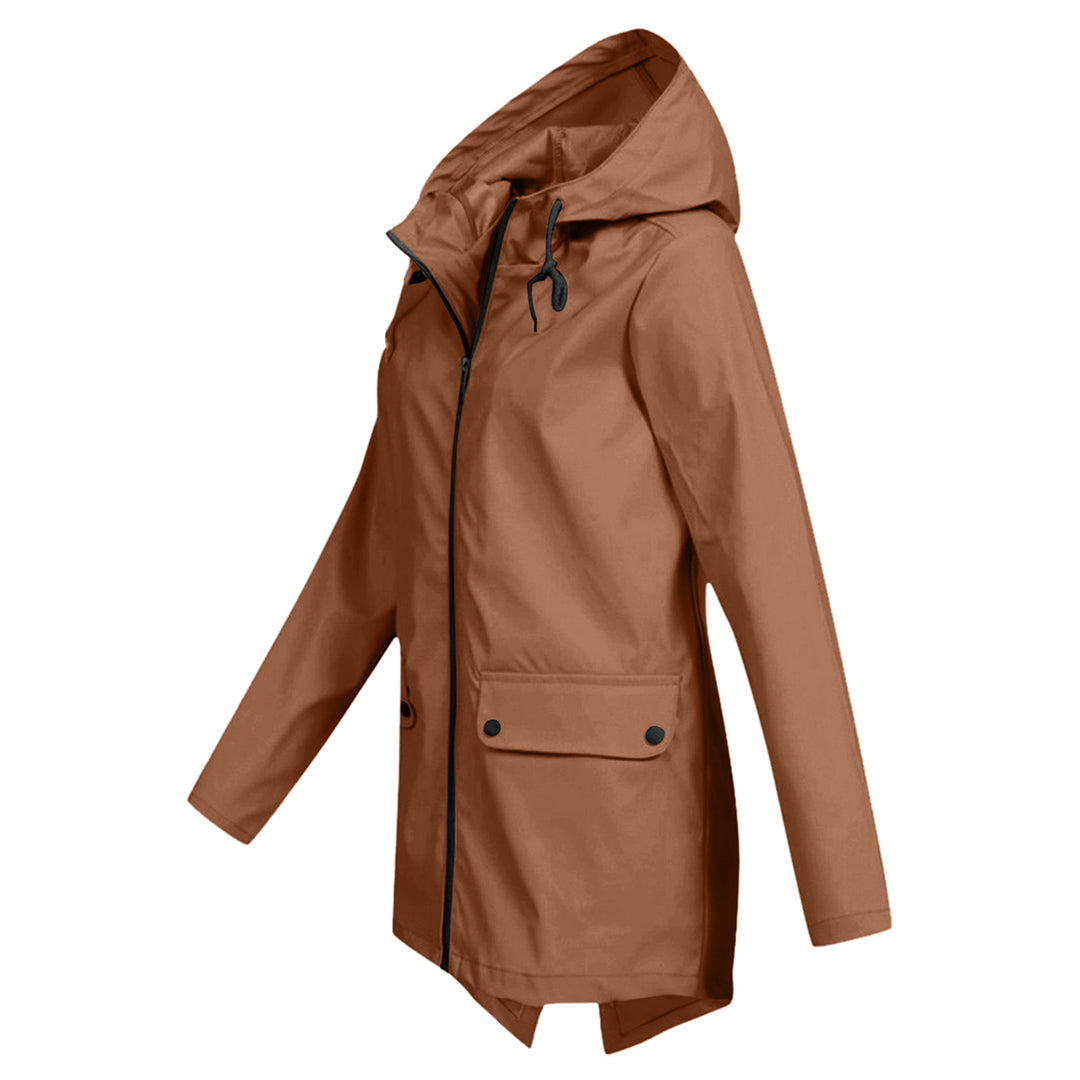 EB | Moderne und elegante Regenjacke für den Herbst