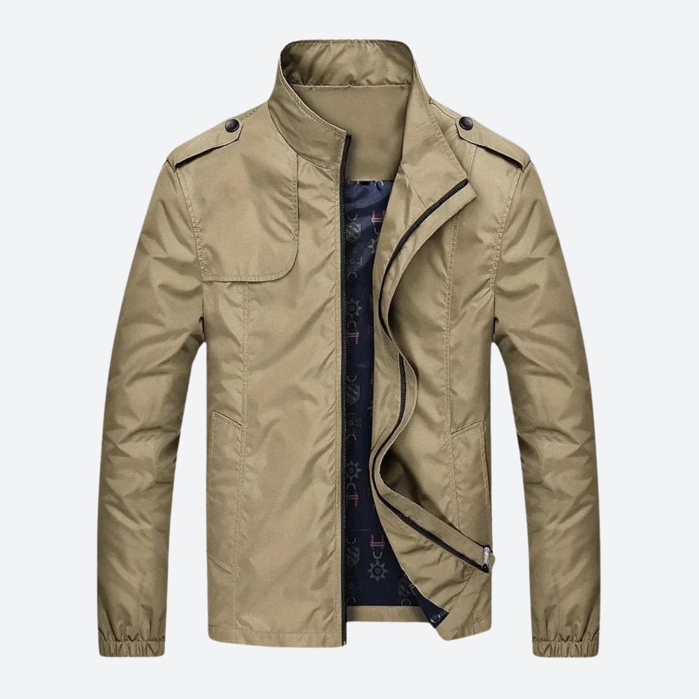 Herren Ikonische Bomberjacke